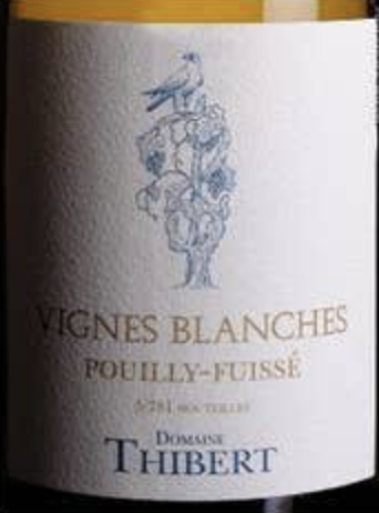 (image for) Thibert Vignes Blanches Pouilly Fuisse 2019 [BH 90-92] [WAS: $150++]